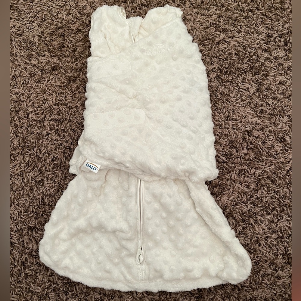 halo sleep sack swaddle